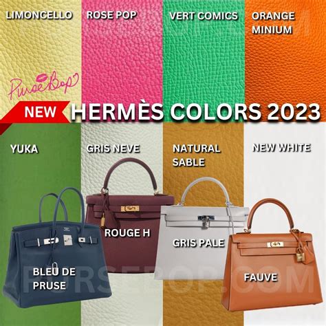 new hermes colors|most popular hermes colors.